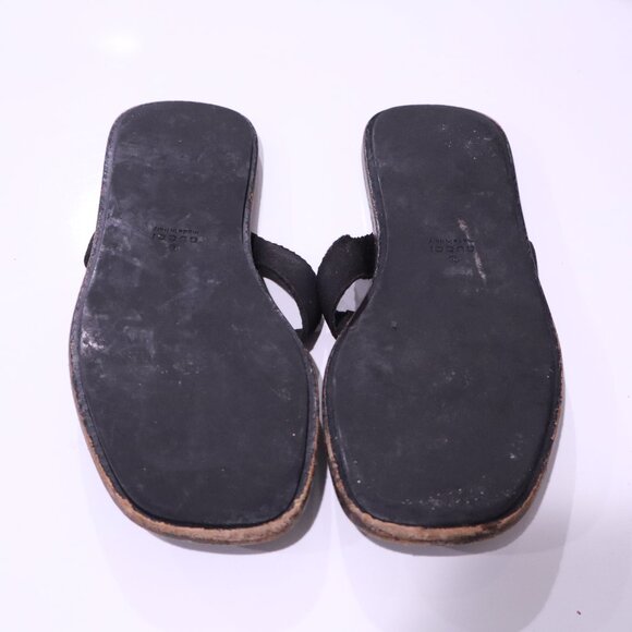 Gucci Black Flip Flops - Size ? - Picture 11 of 11